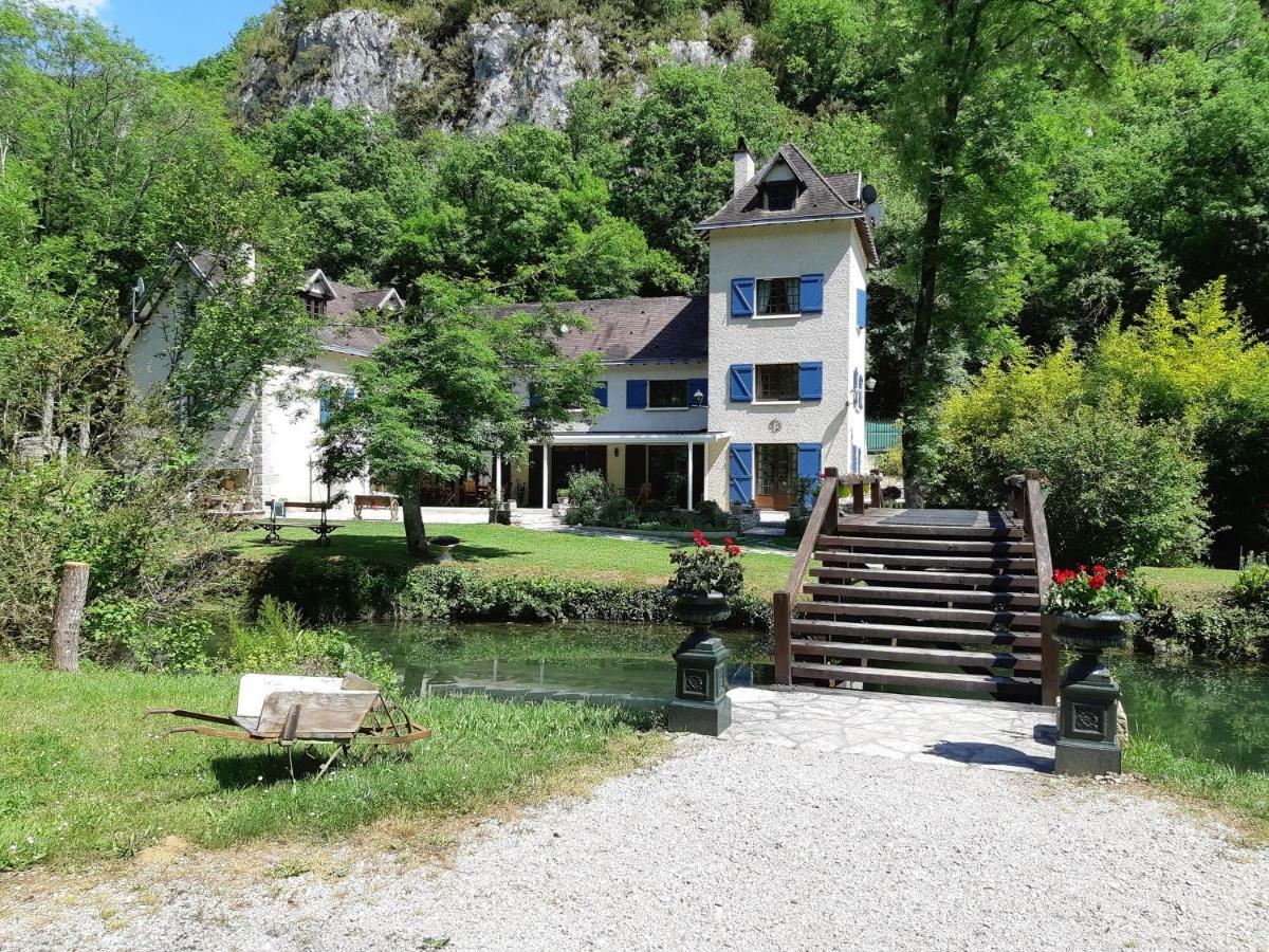 เลอ มูแล็ง เดอ เบเนดิกตี Bed & Breakfast Vers  ภายนอก รูปภาพ